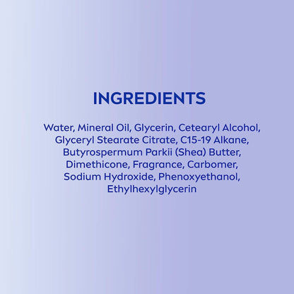 NIVEA, LOT SHEA DAILY MOISTURE16.9OZ