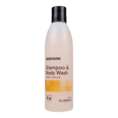 SHAMPOO, HAIR/BODY APRICOT 8OZ(48/CS)