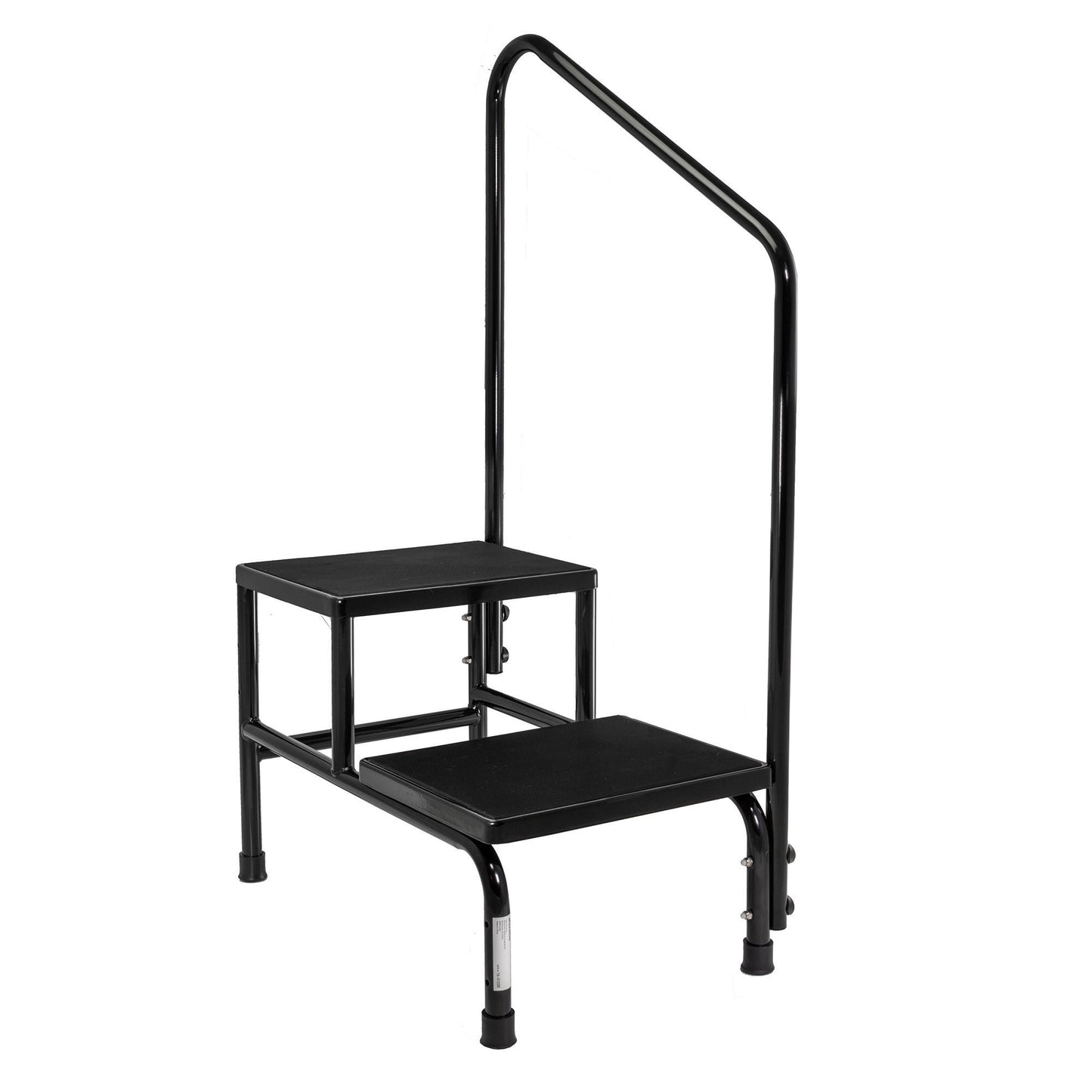 STOOL, 2STEP W/HANDRAIL 600LB CAPACITY (1/CS)