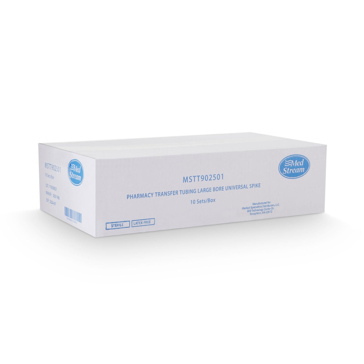 TUBING, TRANSFER UNIVERSAL SPIKE F/PHARMACY PUMP (10/BX)
