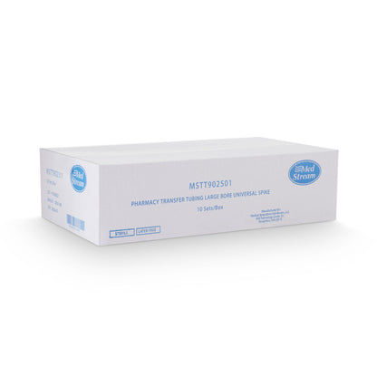 TUBING, TRANSFER UNIVERSAL SPIKE F/PHARMACY PUMP (10/BX)