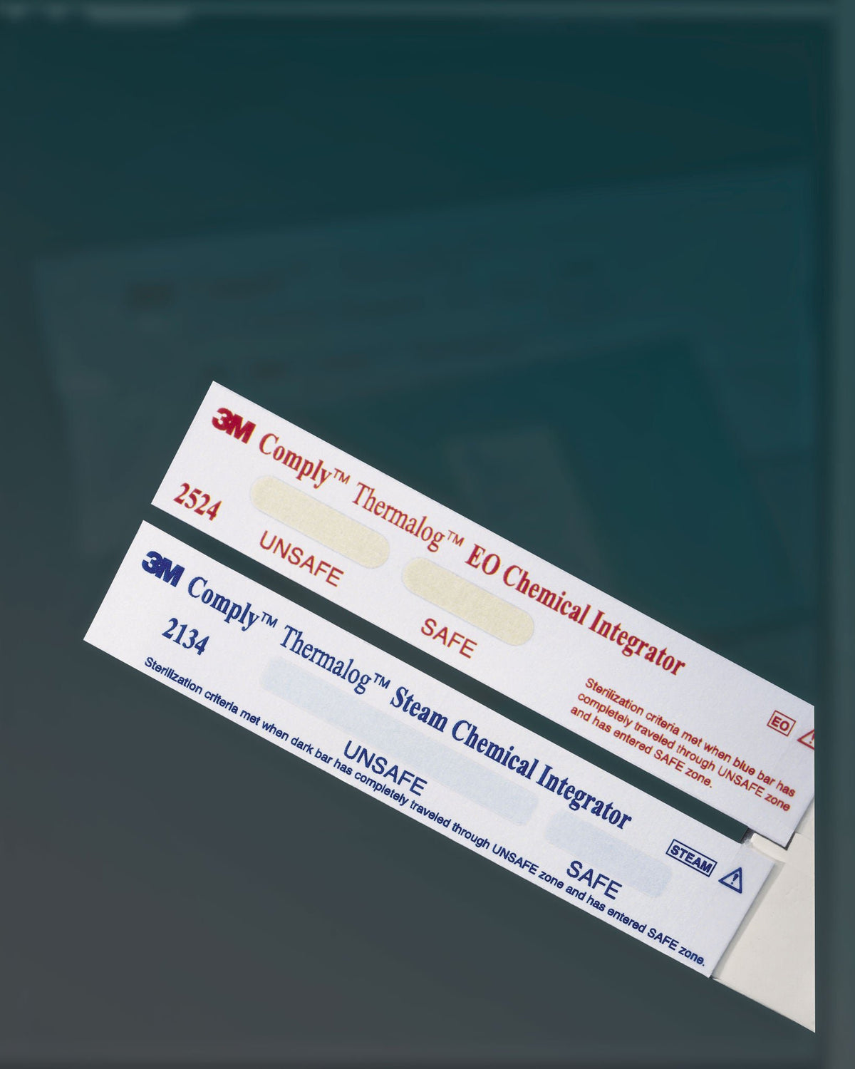 INDICATOR, STEAM INTERGATOR THERALOG (250/PK 8PK/C 3M