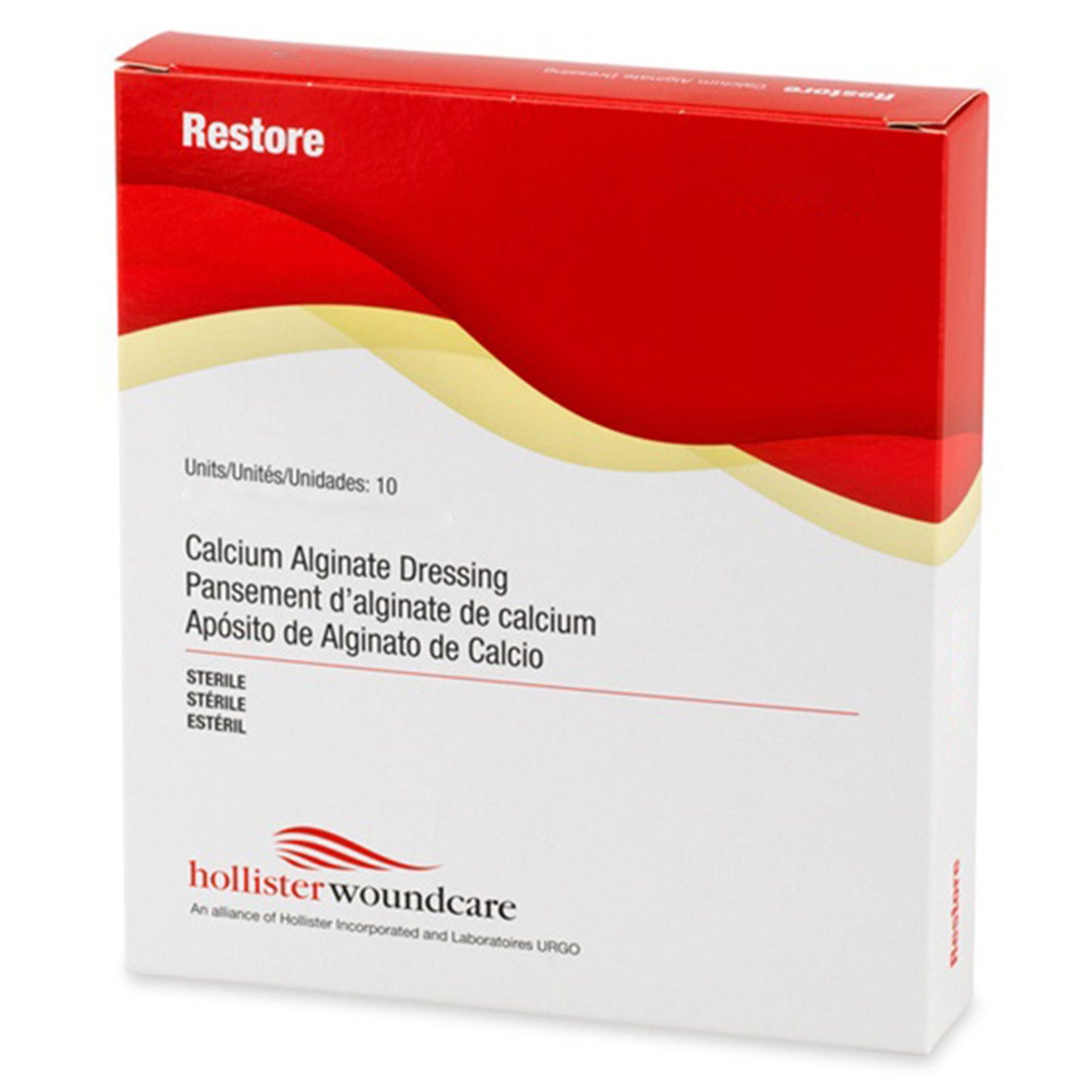 DRESSING, RESTORE CALCICARE 2X2 (10/BX)
