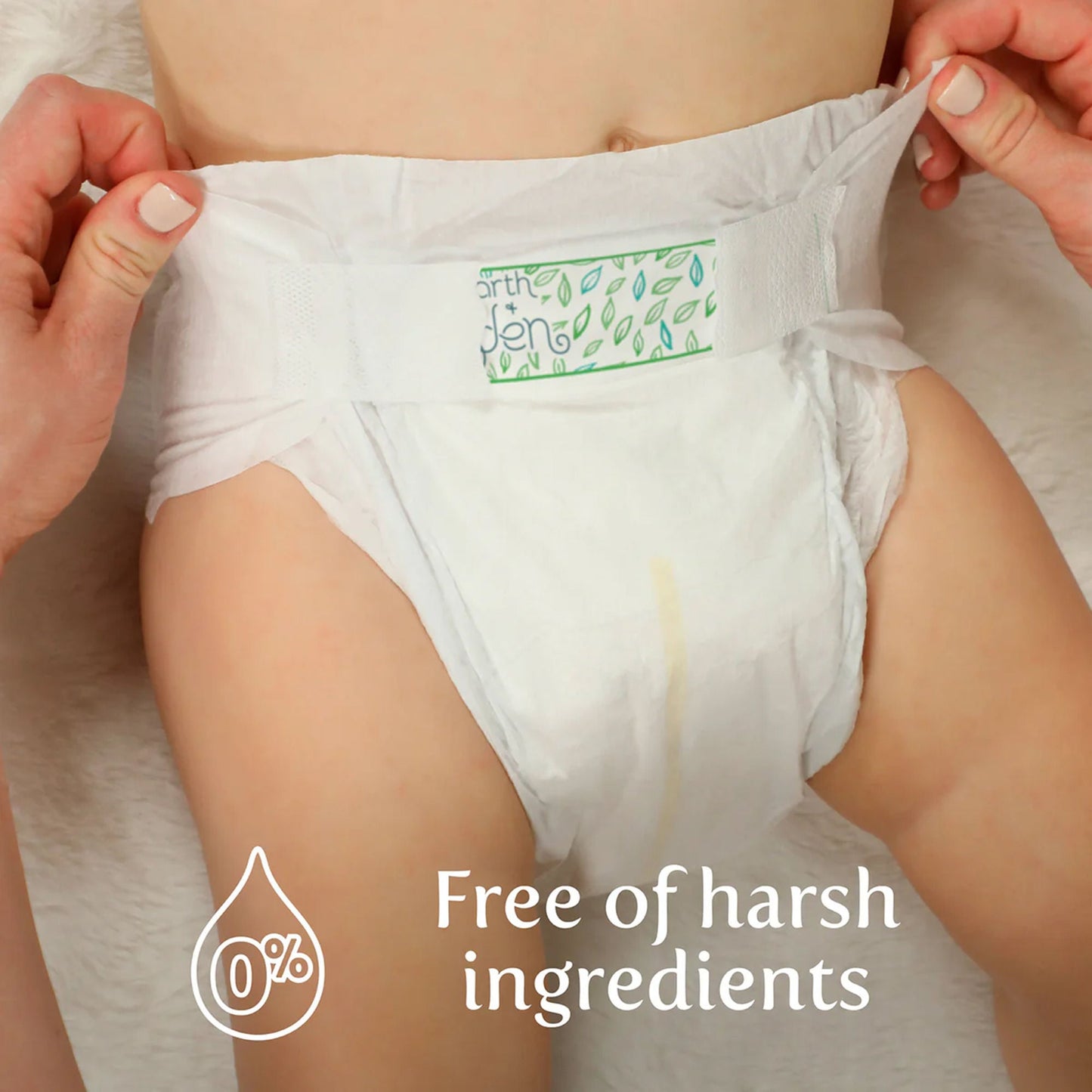 DIAPER, BABY EARTH & EDEN SZ6 (136/CS)