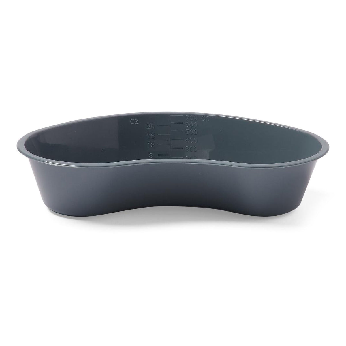 BASIN, EMESIS PLAS 700ML GRAPHITE (250/CS)