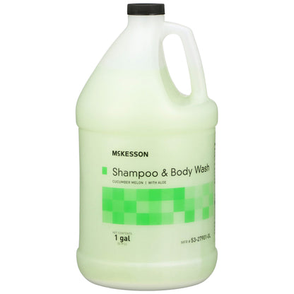 SHAMPOO, HAIR/BODY CUCUMBER MELON GL (4/CS)