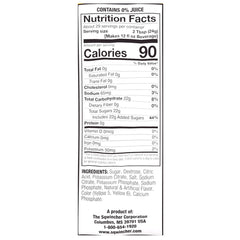 SQWINCHER, PDR MIX ORG MAKES 2.5GL (32PK/CS)