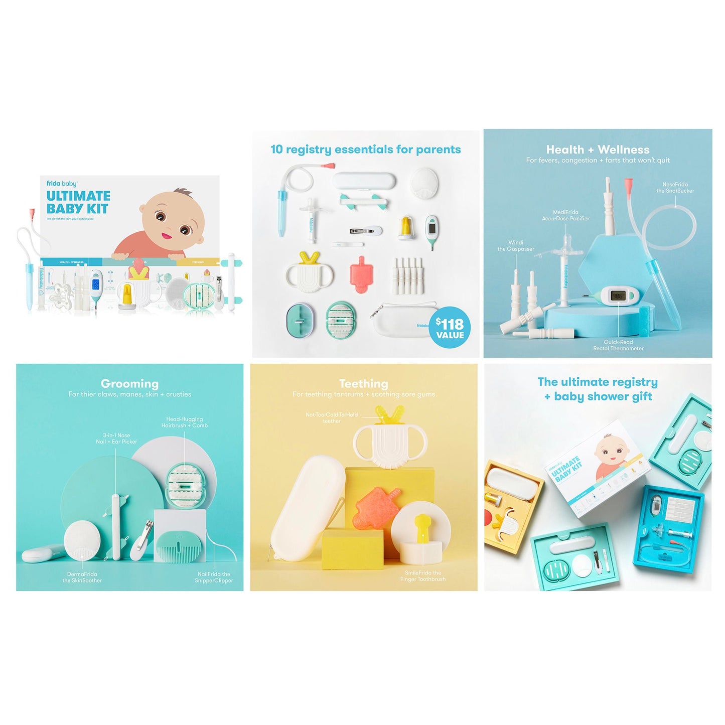 BABY KIT, ULTIMATE HEALTH & WELLNESS