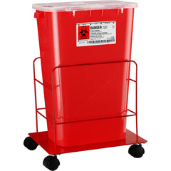 CART, RED 8-11GAL (1/CS)