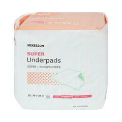 UNDERPAD, MODERATE ABSRB 30X36(10/BG 10BG/CS)