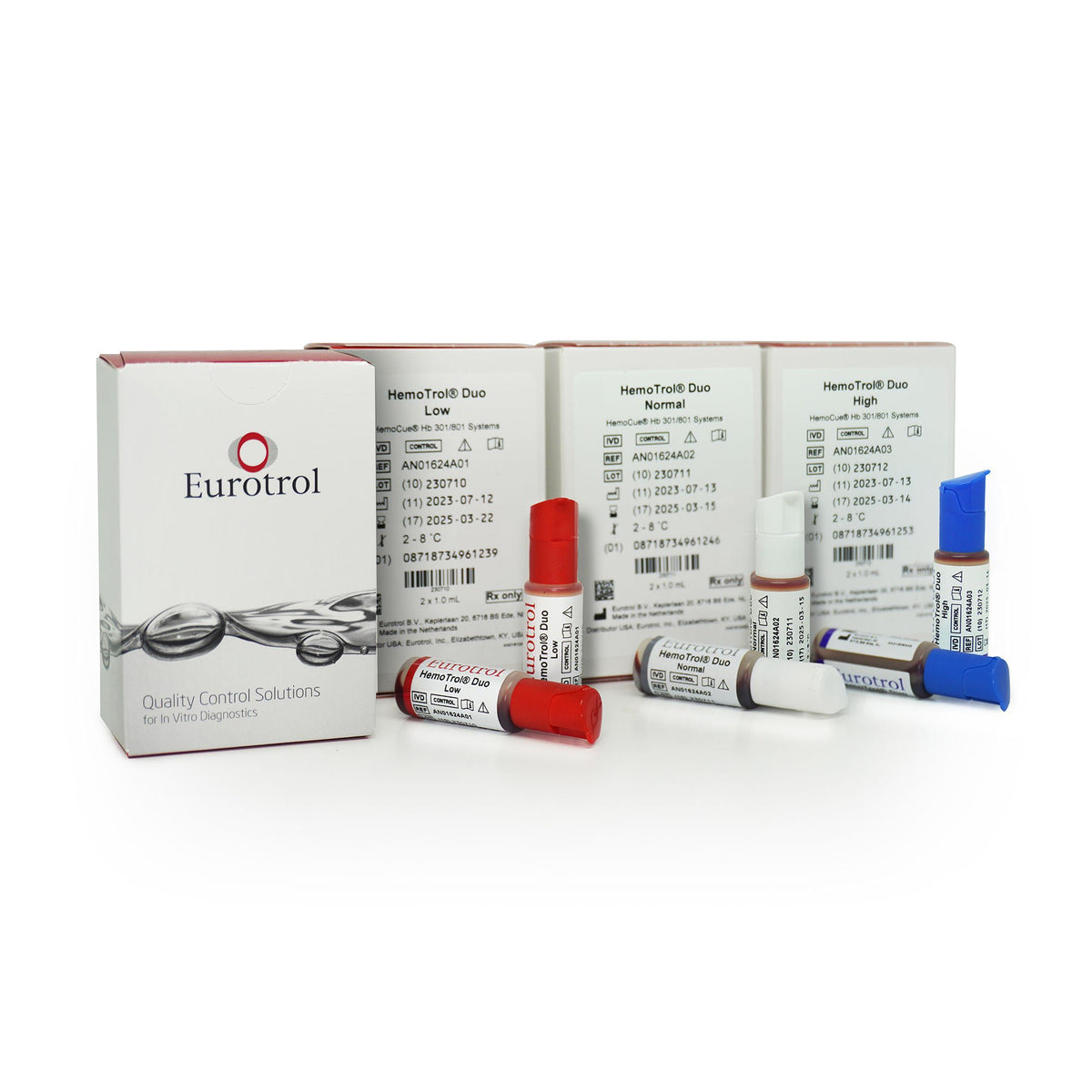 CONTROL, HEMOGLOBIN HIGH F/HB801 DUAL SYSTEM