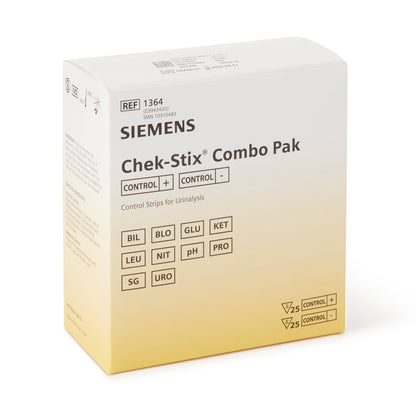 CONTROL, CHEK-STIX POS/NEG COMBO (25/PK)