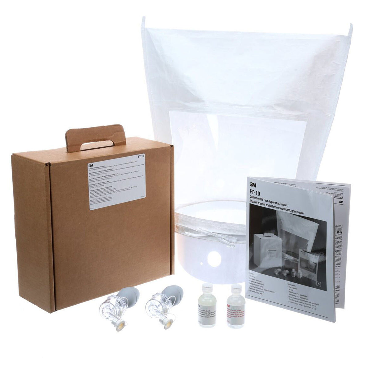 FIT TEST APPARATUS KIT, SWEET W/ACCESSORIES 3M