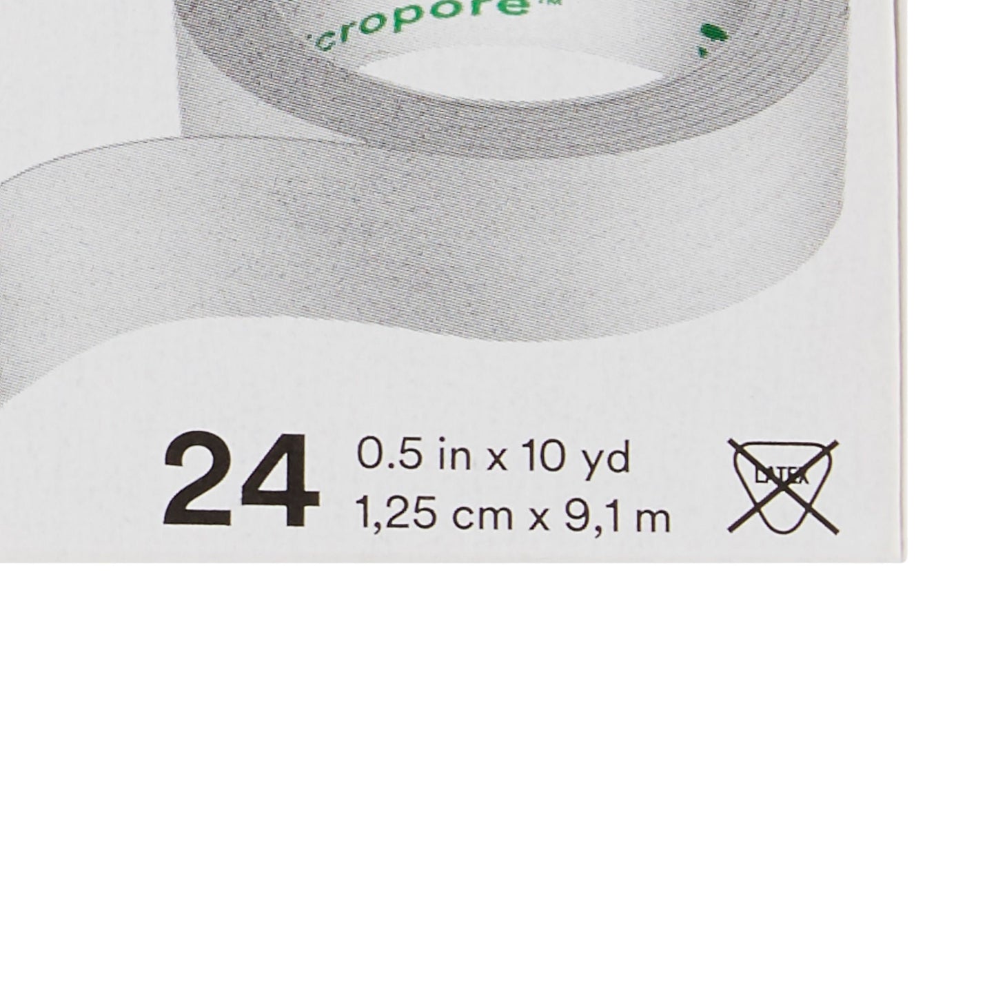 TAPE, ADHSV PAPER MICROPORE 1/2"X10YDS (24/BX) 3M