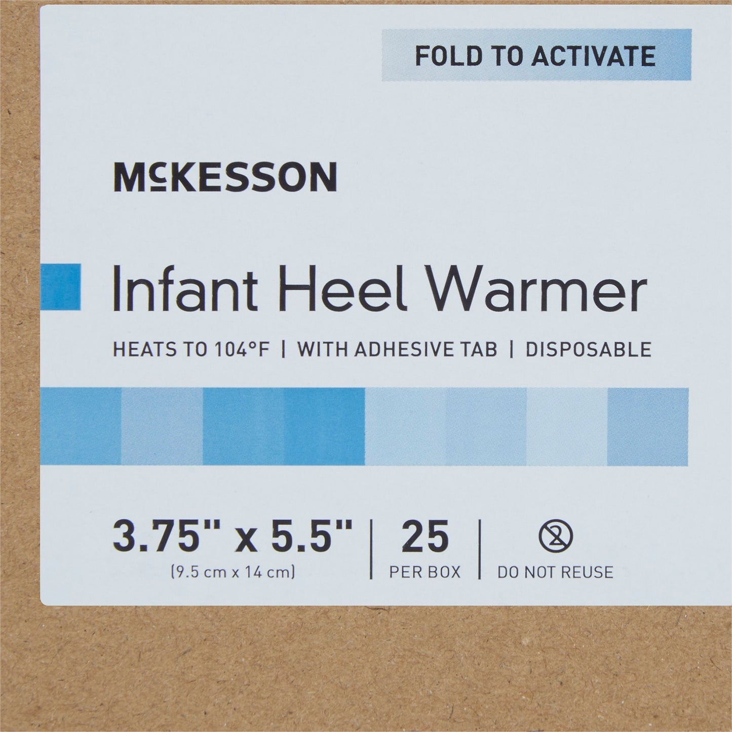 WARMER, HEEL INF 3.75"X5.5" LF(25/BX 4BX/CS)