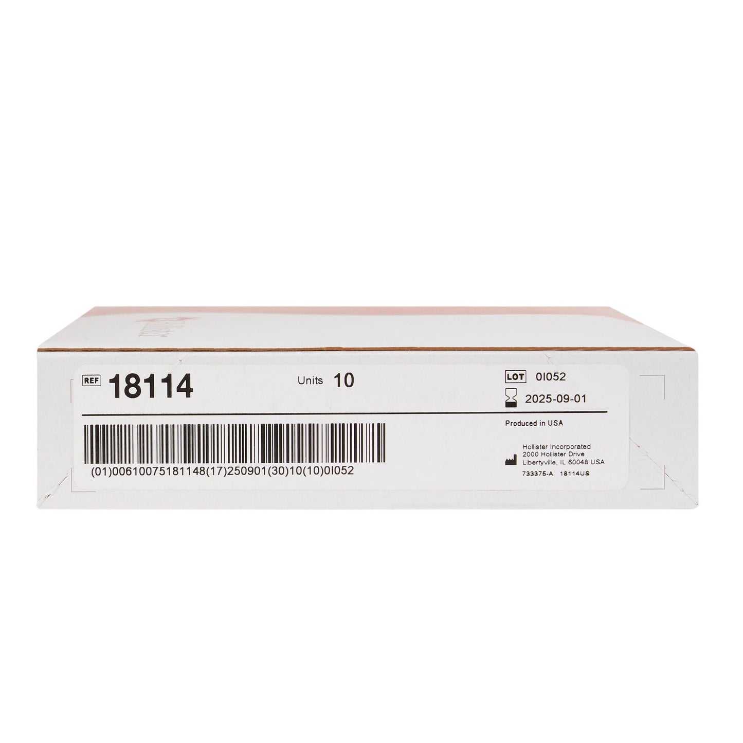 POUCH, DRN TRANSP 70MM 2 3/4" (10/BX)