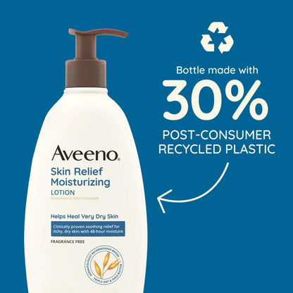 AVEENO, LOT SKIN MOISTURIZING 12OZ
