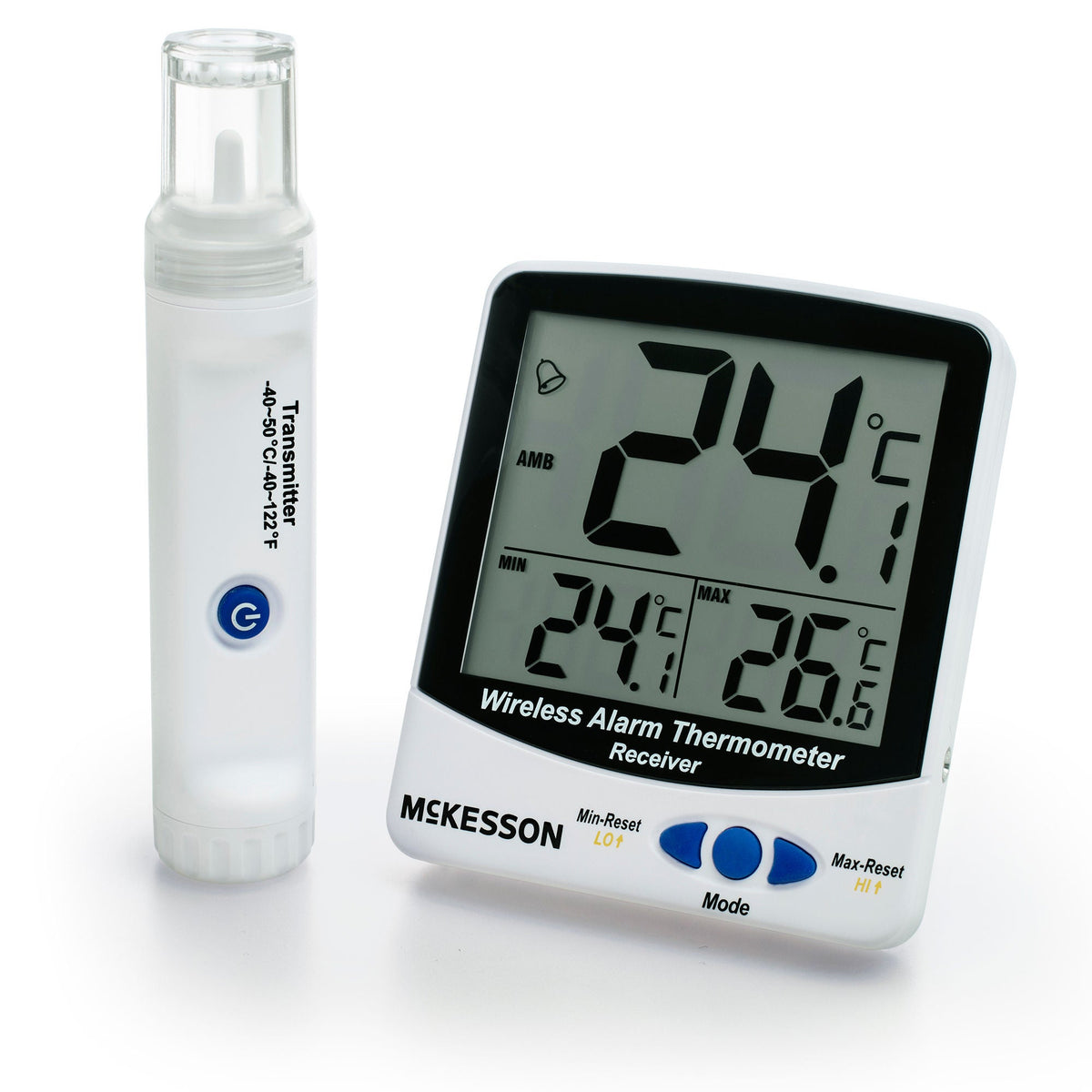 THERMOMETER, REFRIG/FRZR WIRELESS SNGL SENSOR (1/BX)