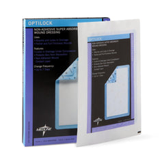 DRESSING, WND OPTILOCK N/ADH 61/2X10" (10/BX 5BX/CS)
