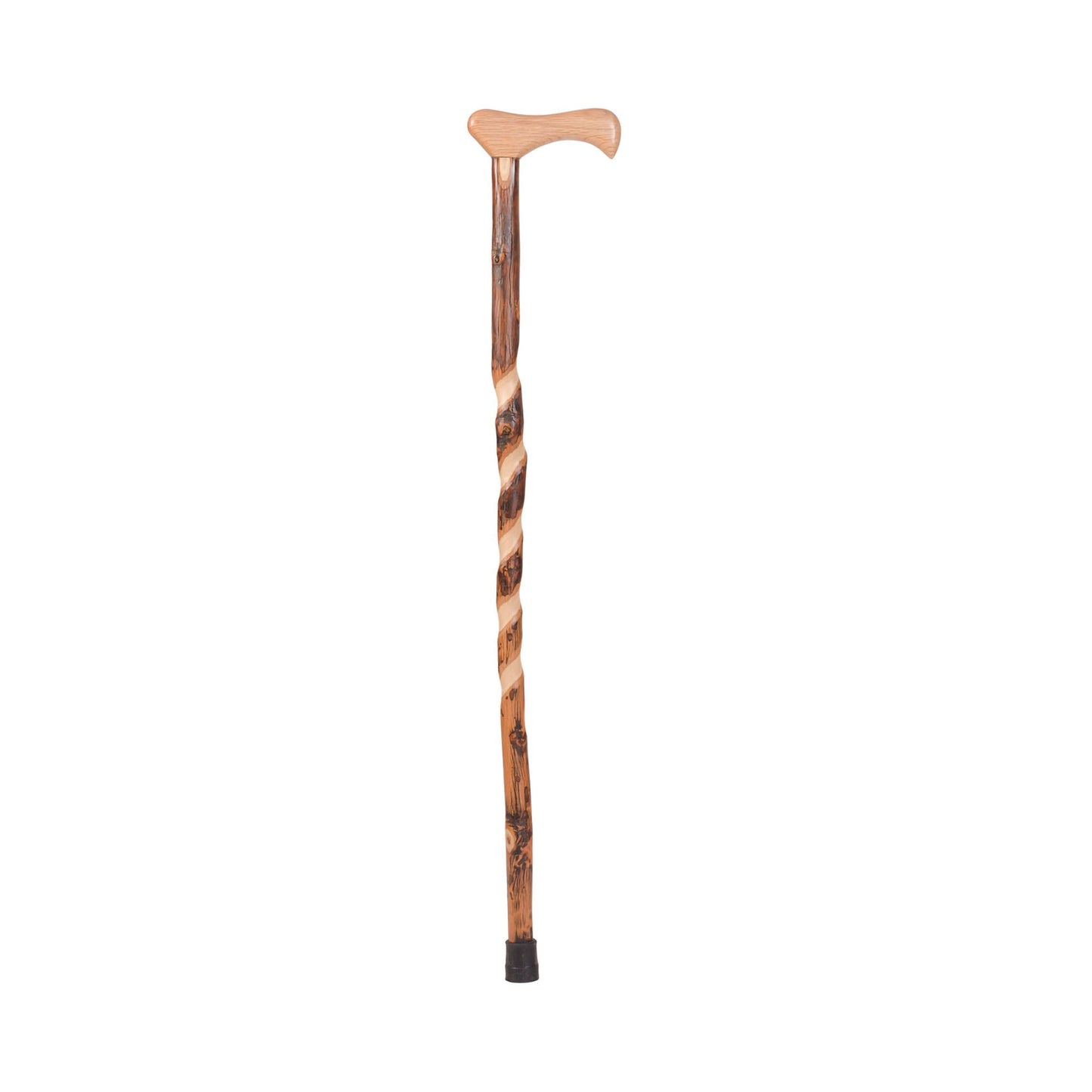 STICK, WALKING BRAZOS TWISTED HICKORY 37"