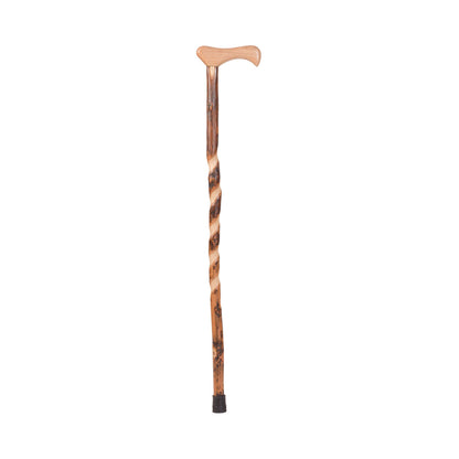 STICK, WALKING BRAZOS TWISTED HICKORY 37"