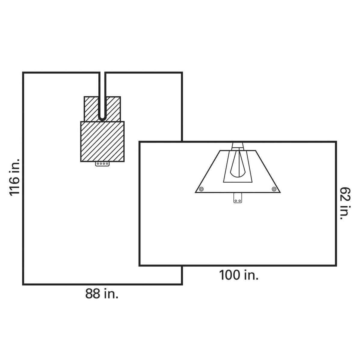 DRAPE, ARTHRO SHLDR STR 2PC (12/CS)