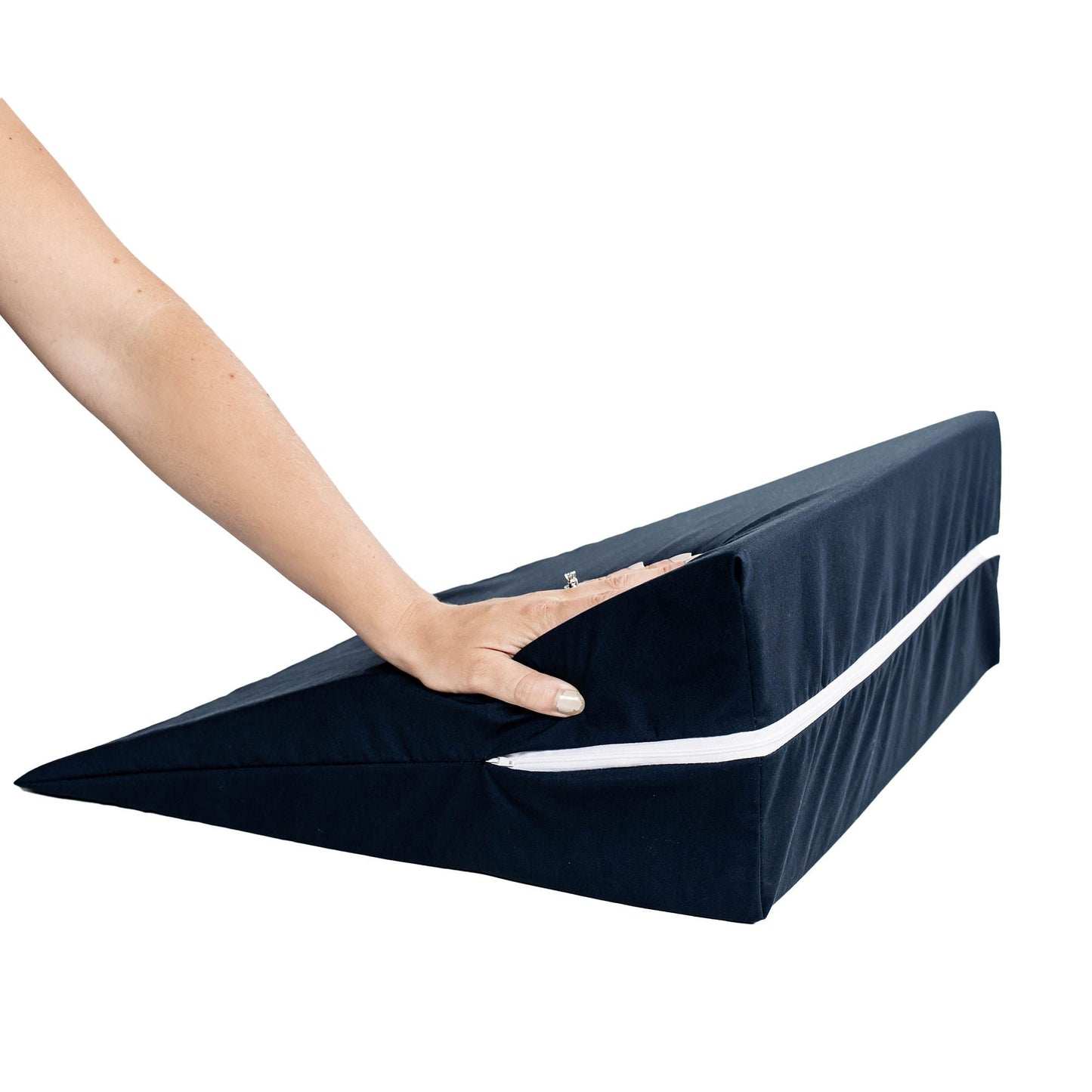 WEDGE, FM SLANT W/CVR BLU 12" "