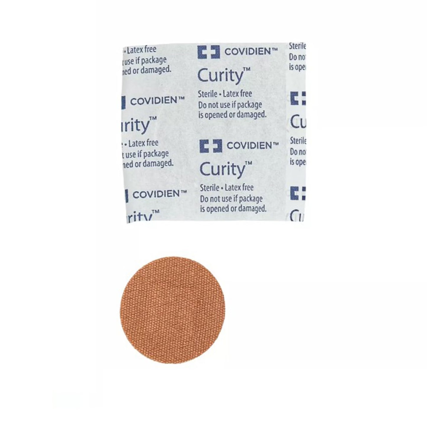 BANDAGE, ADH FLEX SPOT 7/8" (50/BX 24BX/CS)