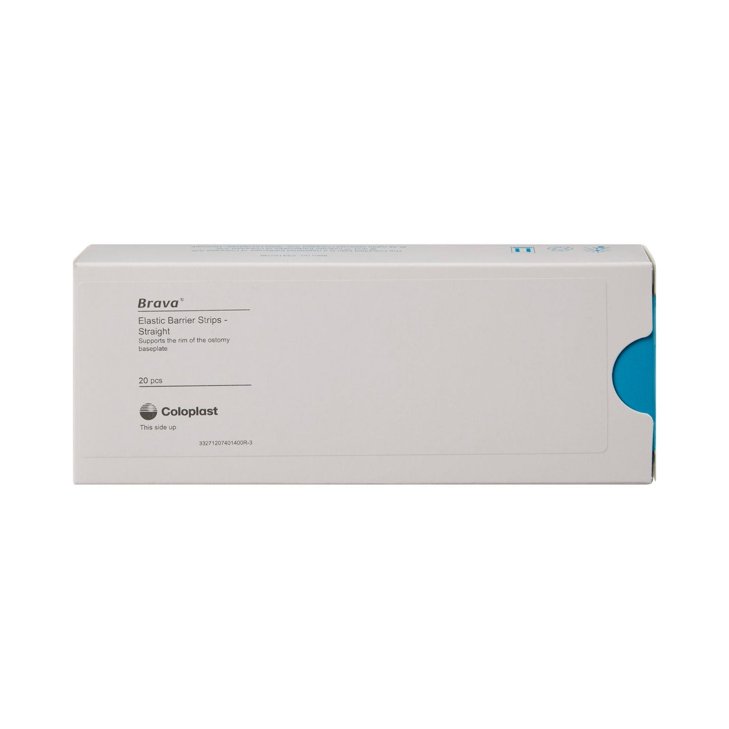 BARRIER, OSTOMY BRAVO STRIP STRT (20/BX)