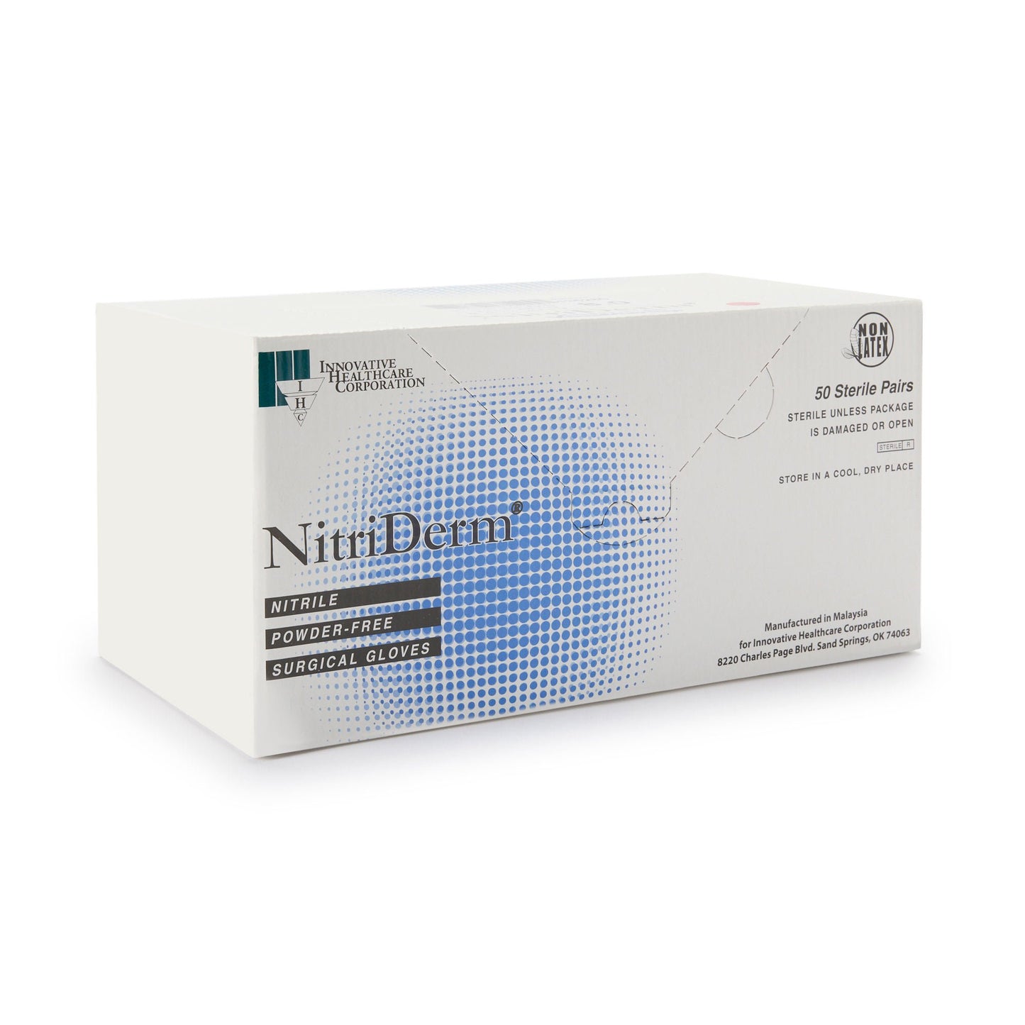 GLOVE, SURG NTRL 6.5 STR2 TXT CHEMO (50PR/BX 4BX/CS)