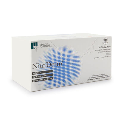 GLOVE, SURG NTRL 6.5 STR2 TXT CHEMO (50PR/BX 4BX/CS)