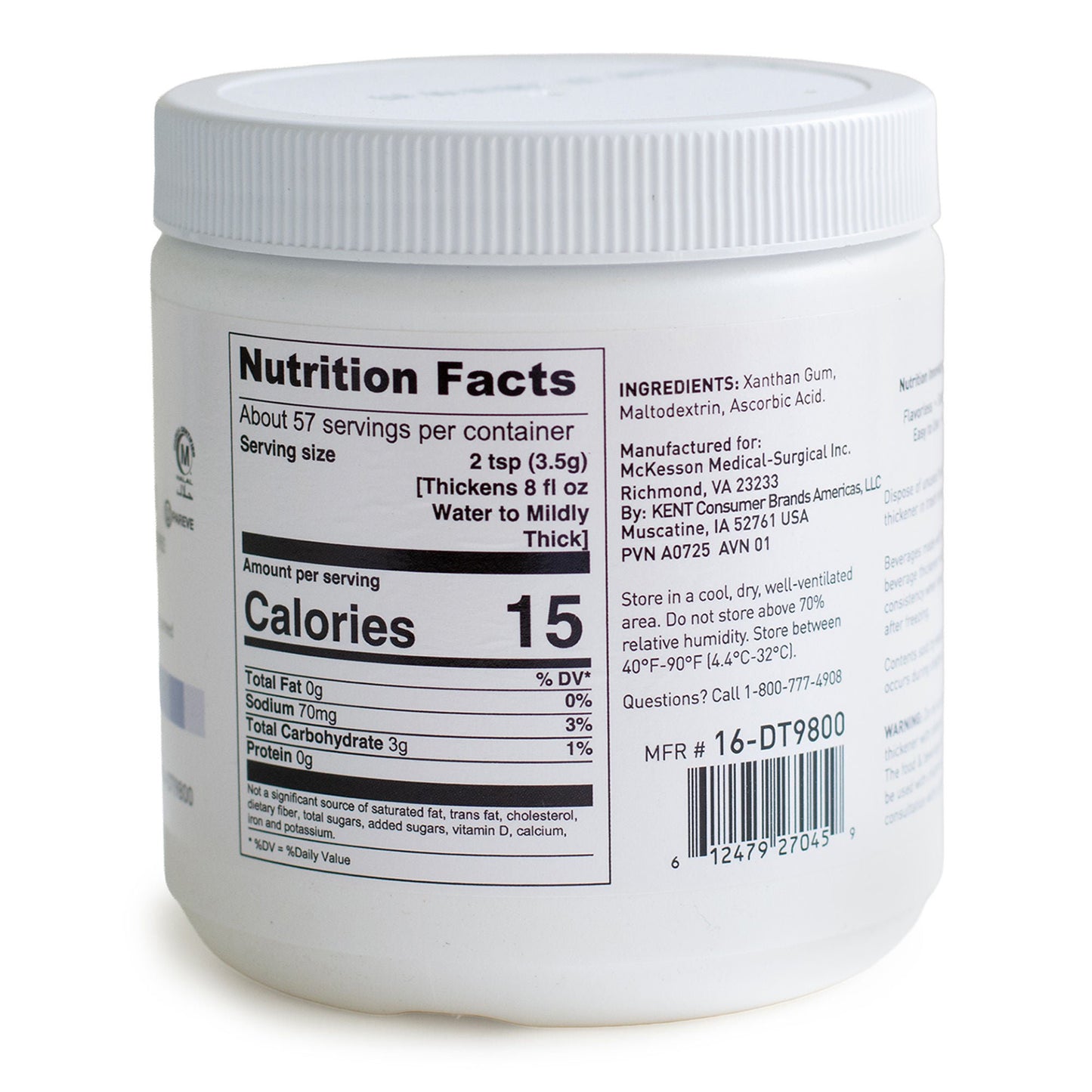 FOOD THICKENER, CLEAR 7.24OZ (6/CS)
