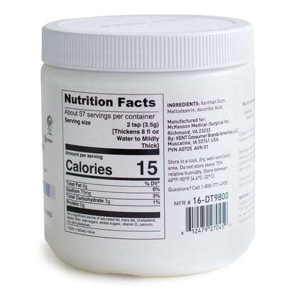 FOOD THICKENER, CLEAR 7.24OZ (6/CS)