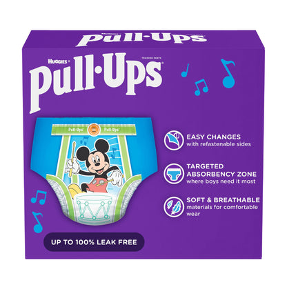 PANTS, TRAINING PULL-UPS LEARNING DESIGN BOY 2T-3T (23/PK 4P