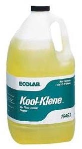 CLEANER, FREEZER FLOOR KOOL KLENE GL (4/CS) ECOLAB