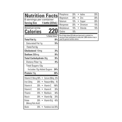 CARNATION, BREAKFAST ESSENTIALS HI PROTEIN LIQ FR VAN (6/PK