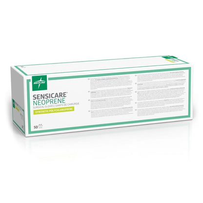 GLOVE, SURG NEOP 7.5 STR SMTH CHEMO (50PR/BX4BX/CS)