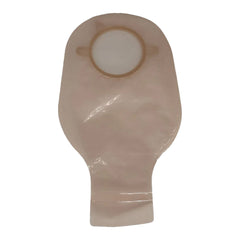 POUCH, OST 2PC DRN FLNG BELT TAB BGE 12" 70MM (10/BX 8BX/CS)