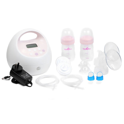 PUMP, BREAST S2 PLUS W/GRY TOTE/COOLER 2BOTTLES