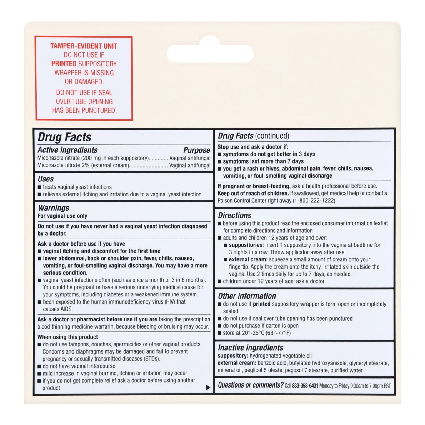 MICONAZOLE 3, CRM FT W/DISP APPLCOMBO KIT .32OZ