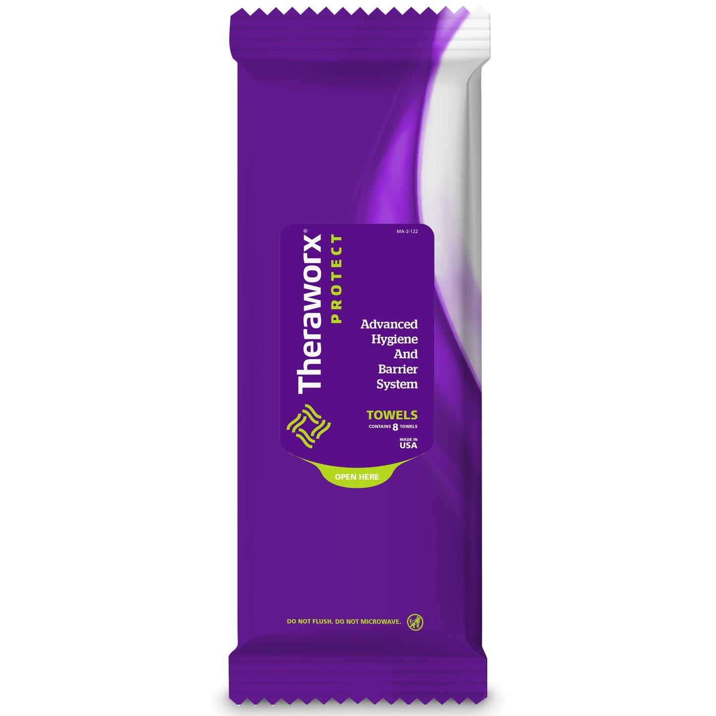 WIPE, SKIN THERAWORX HYGIENE/BARRIER BATH LAV (8/PK 30PK/CS)