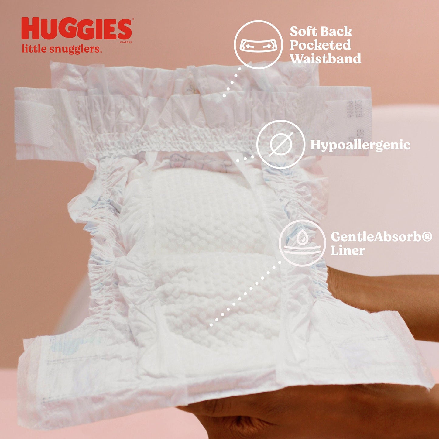 DIAPER, HUGGIES LITTLE SNUGGLERS PREEMIE (30/PK 8PK/CS)