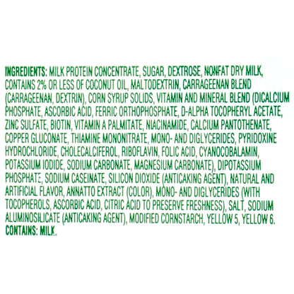 HORMEL SOLUTIONS, SUPER MILKSHAKE MIX VANILLA 20.5OZ (6/CS)