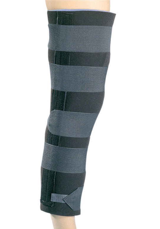 KNEE IMMOBILIZER, PERF UNIV 20"