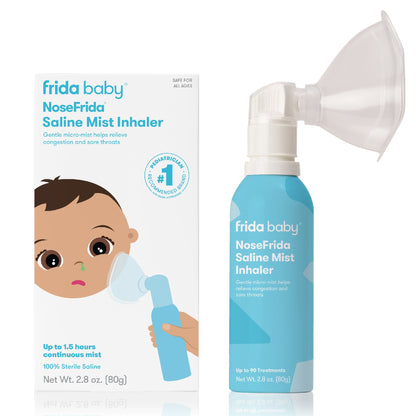 INHALER, MIST SALINE (8/CS)