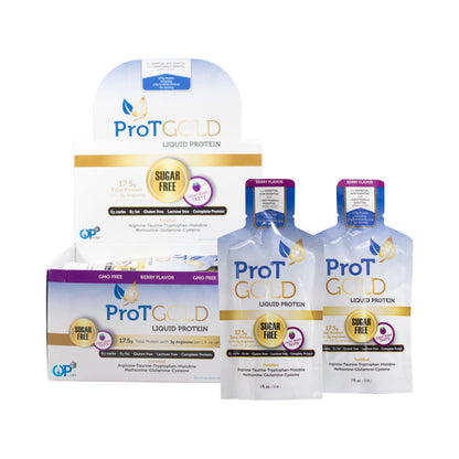 PROTEIN, LIQ SF BERRY 1OZ (144/CS)