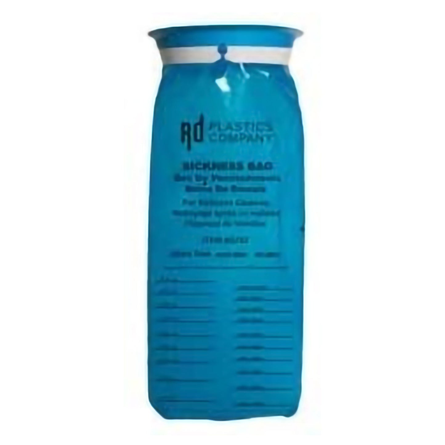BAG, EMESIS/SICKNESS BLU 6.5"X15" 36OZ (144/CS)