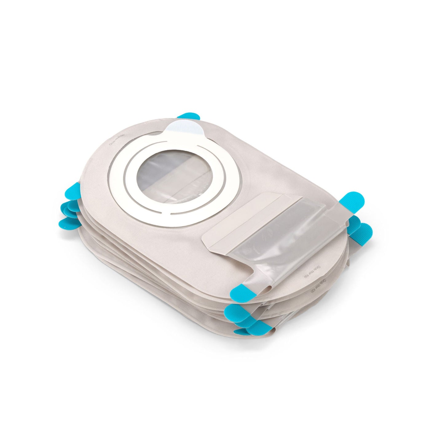POUCH, OST DRN MIO 2PC FLX WD OUTLT MAX CLR 50MM (10/BX)