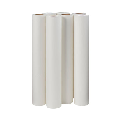 PAPER, TABLE CREPE ECON WHT 18"X125' (12RL/CS)