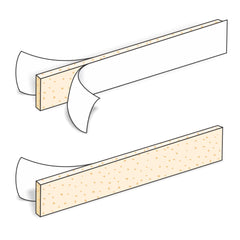 STRIP, FOAM ADH F/SECURE ML EX/BX)